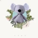 Plakaty dla dzieci 鈥� Yummy Koala 鈥� zfragmentowpl