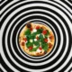 Plakaty na Å›cianÄ™ â€“ Pizza Swirl â€“ zfragmentowpl