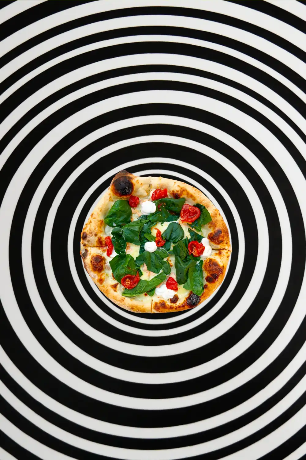 Plakaty na Å›cianÄ™ â€“ Pizza Swirl â€“ zfragmentowpl