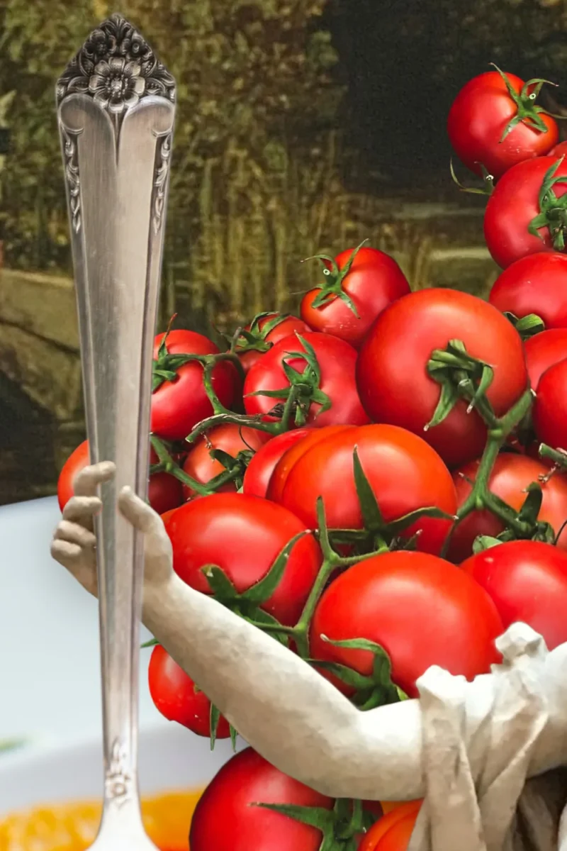Plakaty do kuchni â€“ Tomato Soup â€“ zfragmentowpl