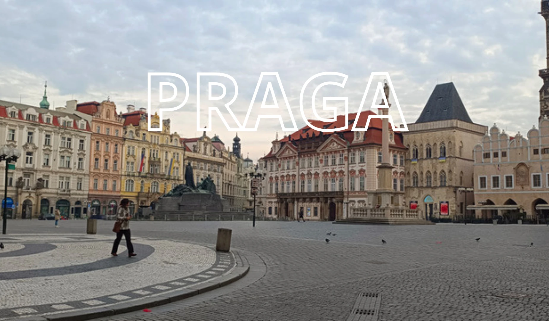 Kolaż Praga