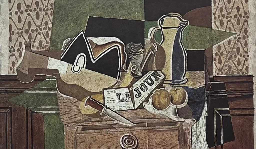 Kolaże – printy plakaty – Picasso Braque Dali – zfragmentowpl